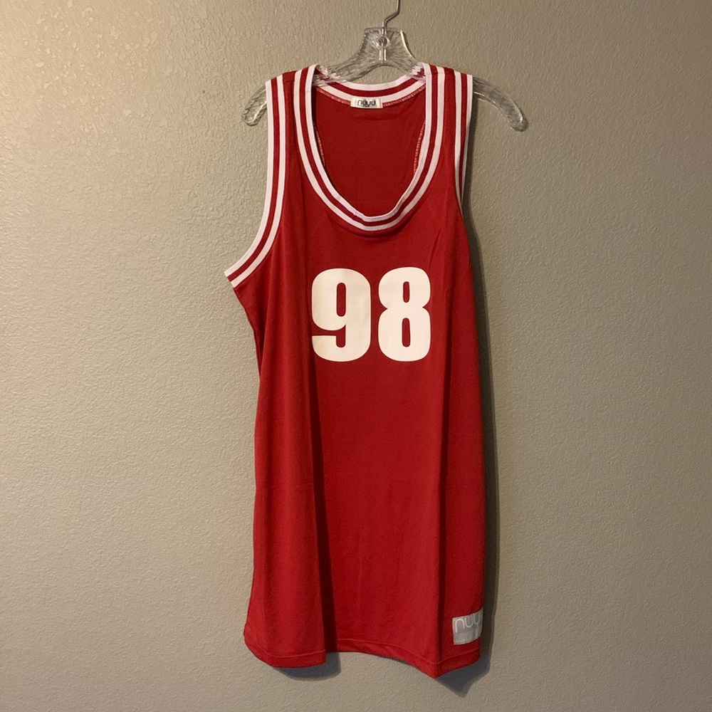STANFORD CARDINAL RACERBACK DRESS